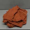 Fixwal 6 Pack Terracotta Valentine's Day Table Runners, 35x120 Inch Pleated Boho Gauze Cheesecloth Table Runner, Long Semi-Transparent Table Decorations for Party, Shower, Birthday and Wedding