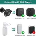 All-New Blink Outdoor Camera Mount, 3Pack Weatherproof Protective Housing with 360 Adjustable Bracket and Sync Module Mount, Compatible with Blink Outdoor 4th & 3rd Gen Cameras (Camera Not Included)