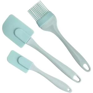 Mini Brush Mixing Scraper Silicone Spatula | Flexible & Durable | Food-Grade Non-Stick Silicone | Heat-Resistant & BPA-Fre | Easy to Clean & Reusable |Compact & Versatile Kitchen Utensil