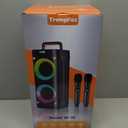 Party Speaker Bluetooth Wireless, Portable Karaoke Speaker with Microphone