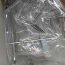 TAILI Shower Caddy Suction Cup 2 Pack, Heavy Duty Bathroom Basket, Bath Shelves for Inside,Stainless Steel Shower Holder Organizer for Bathroom Storage & Home Decor,No Drilling,Silver