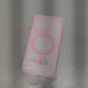 For iPhone 16 Pro Phone Case 6.3 inch, Drop Protection Compatible with MagSafe, Shockproof Soft TPU & Hard Pc Pink