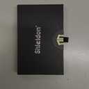 SHIELDON Genuine Leather Card Holder for Phone, Strong Magnetic Wallet for MagSafe with Adjustable Stand, RFID Blocking, Mag Wallet for iPhone 17/16/15/14/13/12/Pro/Max/Plus Men & Women - Retro Brown