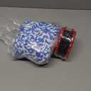 Mop Replace Heads Compatible for OCeda 2-Tank System,7 Pack Spin Mop Refill Replacement with 2 Scrub Brush and Base, Reusable Mop Head Deep Cleaning to Tough Stains