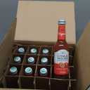 Citrus House Organic Sparkling Juice, Blood Orange, Modern Italian Soda, No Added Sugar, No Preservatives, 9.3 Fl Oz Glass Bottle (Pack of 12)