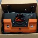 VEVOR Electric Snow Blower, 23 inch 15A Corded Snow Thrower with Dual LED Headlights & 180 Rotating Chute, 25FT Throwing Distance, 12" Depth Clearing, Walk-Behind Snowblower for Driveway Sidewalk