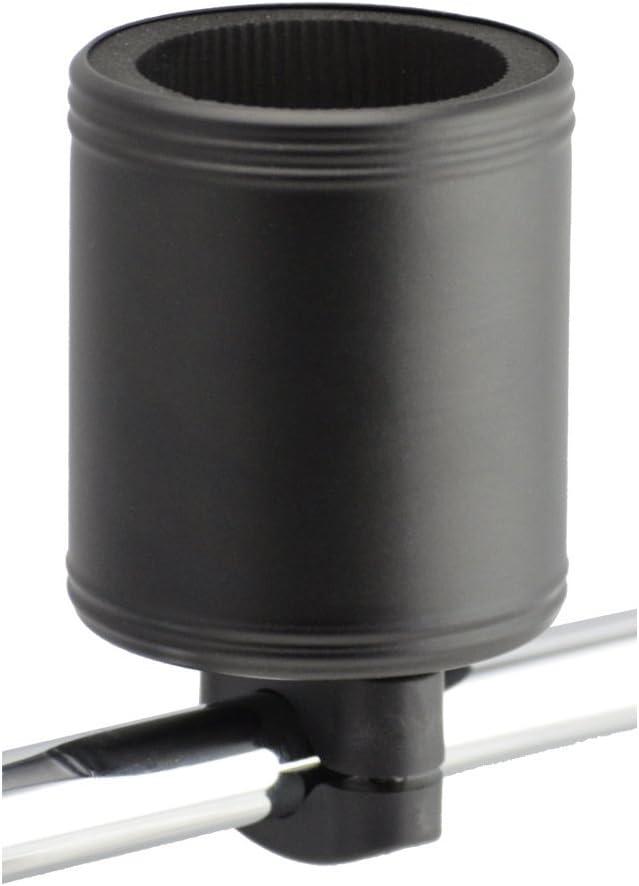 Kroozie 2.0 Bicycle Cup Holder - The Ultimate Bike Cup Holder for Beach Cruisers, E-Bikes, Scooters, Strollers  A premium stainless steel handlebar drink holder that lasts