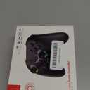 Switch Controller, Wireless Pro Controller for Nintendo Switch 2/Switch/Lite/OLED, Bluetooth controllers Compatible with iPhone/Mac/iPad/iOS/Android/Phone/PC/Steam and TV with Programming/RGB4/Vibration / 3 Turbo Modes/6-Axis/Motion(Black Pro)