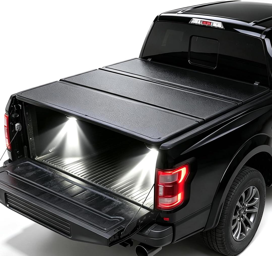Hard Tri-Fold Bed Cover for 2024-2026 Toyota Tacoma 5ft Bed