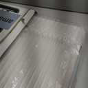 Stone Bath Mat Diatomaceous Earth Shower Mat Super Absorbent Non-Slip Diatomite Stone Bath Mats for Bathroom Floor Quick-Drying Natural Easy to Clean24 * 16'' (White-feather)