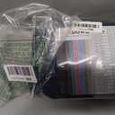 ChrisDowa Blackout Curtains for Bedroom and Living Room 50 Inches Long