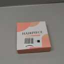 SARLA 2PCS Grey Messy Bun Hair Pieces for Women Detachable Claw Clip Wavy Curly Synthetic Hairpieces for Updos with Tendrils Fake Scrunchies Ponytail Extension Dark Grey