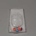 FYOUNG Protective Case for Nintendo Switch 2 2025, Slim Hard Shell for Switch 2 Accessories, Scratch&Shock Protection Cover with Screen Protector, 8 Thumb Grip (Clear, Switch 2 7.9inch)