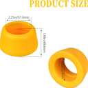 2-1/2" Planer Vacuum Hose Adapter Replacement for DeWalt DW735 DW735X Planer, Fits for Dewalt 13 inch Planer stand Parts (Yellow 2)