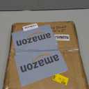 WELLAND 9 1/4 inch Black Mission Floating Shelves for Wall, Bathroom Wall Mount Shelves, Wood Modern Display Shelves, Book Shelves,for Bedroom,Living Room and Kitchen