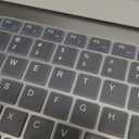 Wireless Keyboard and Mouse Ultra Slim Combo, TopMate 2.4G Silent Compact USB 2400DPI Mouse and Scissor Switch Keyboard Set with Cover, Batteries Included, for PC/Laptop/Windows/Mac - Gray Black