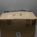 Andency Burgundy Super King Plus Comforter Set, Soft Farmhouse Ruffle Bedding Sets 3 Pieces, Lightweight Fluffy Dark Red Bet Set for All Season, 128x120Inch (1 Comforter 2 Pillowcases)