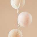 2 x Reusable Nipple Covers Adhesive Silicone Nipple Pasties Sticky Breast Petals Nippleless Covers Invisible Nipple Covers (3.25 inch (For A-D), 5 Mixed Colors)