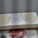 BLACKCUBE Bench Buffer Polisher Motor with 8 Inch Dual Buffering Wheels, Benchtop Polishing Machine for Jewelry, Metal, Wood, Plastic and Knife Sharpening