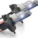 HID-Warehouse HID Xenon Replacement Bulbs - H4 / 9003 4300K - Bright Daylight (1 Pair) (H4 (9003/HB2) HID Low / Halogen High)