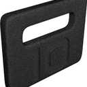 Signature Fitness Fitvids Cast Iron Plate Weighted Plate for Swings 10 pounds Black