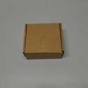 10 Pack Oil Rubbed Bronze Cabinet Knobs - Zinc Alloy, 29mm x 40mm x 39mm, Modern Style, Ambidextrous, Indoor Use