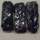 3 Pack 10Ft Cheesecloth Boho Gauze Table Runner - 35x120 Inch Rustic Cheese Cloth Long Table Runner for Wedding, Bridal Shower, Birthday Party Decor (Navy Blue)