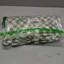 Jacquotha Green Hand Towels for Bathroom Set of 4 - Cute Checkered Bathroom Towels for Kitchen Decor, Lightweight for Bath Face Body