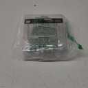 Novelty Modern Flatware Cutlery Disposable Plastic Combo Set 40 Count Luxury Silver, Service for 8