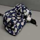 JSPYFITS Cat Cage Hammock with Ball,Double Layer Hanging Adjustable Soft Pet Bed Suit for Kitten Ferret Puppy Rabbit or Small Pet, 2 Level Indoor Bed for All Season(Blue Whale)