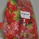 FagusHome 25 Pcs Silk Peony Artificial Flower Heads 4 inch Fake Peony Flowers Heads with Stems Artificial Peony Flower Heads in Bulk Wholesale for Wedding Home Decor (Red)