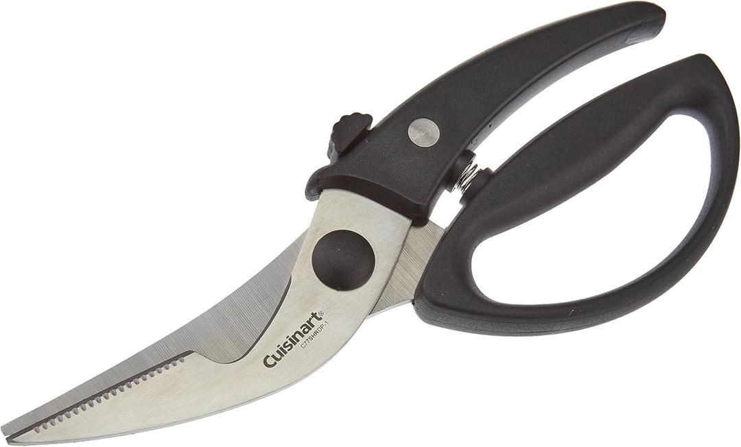 Cuisinart C77-SHRDP Classic Shears Deluxe Poultry Scissors, Black (Deluxe)