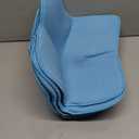 Sheff Microwave Bowl Cozy Holders Set of 4 - Durable and Reliable for Hot and Cold Plates and Dishes - Ideal Household Gift (Blue, 11 inch)