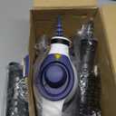 Steam Cleaner, Pressurized Handheld Multi-Surface Natural Steam Cleaner with 12 PCS Accessories & Safety Lock, 350ML Large Capacity, Steamer for Car, Home, Upholstery, Kitchen, Window, Grime, Grease