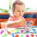 2 x 52 pcs Sticky Hands, Party Favors for Kids 4-8 8-12 Goodie Bag Stuffers Treasure Box Prizes Mini Stretchy Hands Fidget Toys Adults Party Supplies Birthday Gifts for Boys Girls Teens