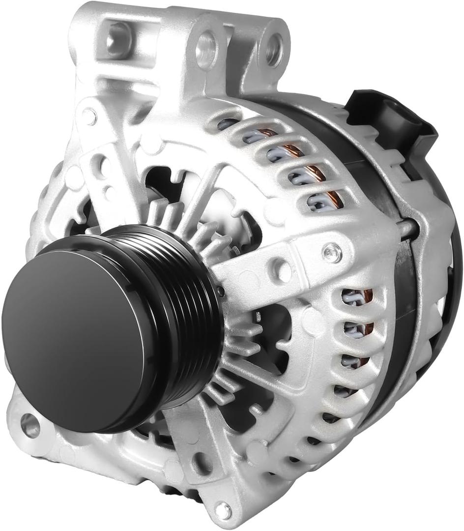 170Amp Alternator 3.6L Compatible with 2009-2017 Chevrolet Traverse, 2007-2016 GMC Acadia, 2007-2010 Saturn Outlook, 2008-2017 Buick Enclave, 1042106310 23105717 AND0481 400-52153