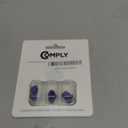 Comply Memory Foam Replacement Earbud Tips for Apple AirPods Pro 1 & 2 | Ultimate Comfort, Secure Fit, Superior Noise Isolation | Anti Slip, Prevent from Falling Out | Purple, Small (3 Pairs)