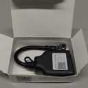 Smart Outdoor Plug, 15A 1800W Smart WiFi Heavy Duty Outdoor Outlet, No Hub Required for Outdoor Lights, Compatible with Alexa and Google Assistant, 1 Pack, Black