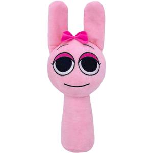 Sprunky Plush, Pinki Plushies Cute Stuffed Animals Pillow Plush Figure Sprunky Toys Doll Fun Gifts for Kids Adult Playtime Christmas Birthday(Pink)