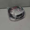 2Pcs Left and Right Side Roof Molding Drip Weatherstrips Fit for Toyota Tacoma Double CAB 2005-2015, Roof Moulding Trim Seal Kit Replace 75551-04062, 75551-04061, 75551-04060, 75552-04062