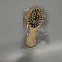 RAINS SECRET Mini Hair Brushes for Women Men Kid,Pocket Size hair brush, Wet/Dry Hair Smoothing Massaging Detangling,Scalp Massage, Pocket Detangler for Outing or Travelling