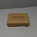 Ravinte 30 Pack Solid 3-3/4 Inch Center to Center Slim Square Bar Drawer Handles Kitchen Cabinet Handles Brushed Nickel Drawer Pulls Kitchen Cabinet Hardware Pulls
