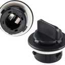 Front Turn Signal Light Socket Compatible with Hyundai Elantra Sonata, Turn Signal Bulb Holder Fit for KIA Soul Forte, Exterior Bulbs Socket Fit for Hyundai Replace# 92166-3K000