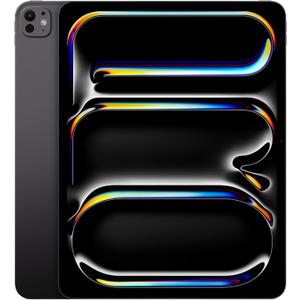 Apple iPad Pro 13-inch (M5): Ultra Retina XDR Display, 512GB, Landscape 12MP Front Camera/12MP Back Camera, LiDAR Scanner, Wi-Fi 7 with Apple N1, Face ID, All-Day Battery Life — Space Black