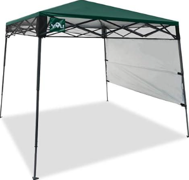 Yoli Lite Trek 36 7' x 7' Canopy Frame Forest Green Gray Slate Yoli Lite Trek 36 7' x 7' Canopy Frame Forest Green Gray Slate