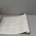 NuWallpaper Cream Folk Tulip Peel & Stick Wallpaper