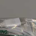 8K White HDMI Cable 15 FT, 48Gbps Ultra High Speed Long HDMI 2.1 Cable eARC Braided HDMI Cord with 8K@60Hz, 4K@120Hz, HDR10+, Dolby, 3D, HDCP2.3 for Laptop/Monitor/HDTV/Soundbar/Blu-ray/PS5/Xbox