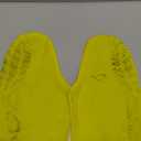 Waterproof Shoe Covers, Non-Slip Water Resistant Overshoes Silicone Rubber Rain Shoe Cover Outdoor cycling Protectors apply to Men, Women, Kids (X-Large, Yellow)