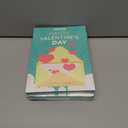 3 x 36 Pack Valentines Day Cards for Kids School  Adorable Die-Cut Animal & Food Classroom Valentines with Pink Envelopes & Stickers, 9 Cute Designs for Boys, Girls & Teachers