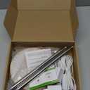 LORDEM Bamboo Grow Light for Indoor Plants, Full Spectrum LED Plant Grow Light, Height Adjustable Growing Lamp with Auto Timer 4H/8H/12H, 4 Dimmable Levels, Ideal for Large Tall Plants, 2 Pack